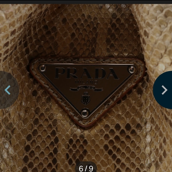 Prada Python Skin Purse - Picture 8 of 11